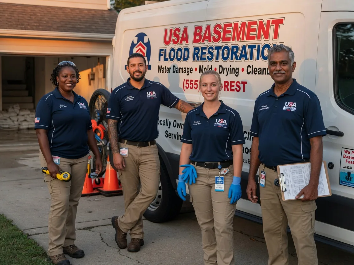 Basement Flood Cleanup company in Violet Hill, AR